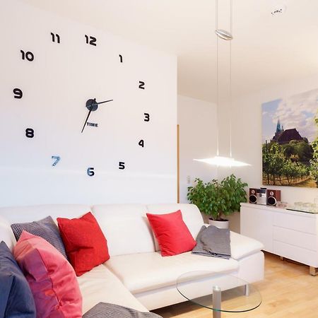 Wohnung Mit Blick Auf Die Zitadelle Petersberg - 3 Zimmer Ерфурт Екстериор снимка