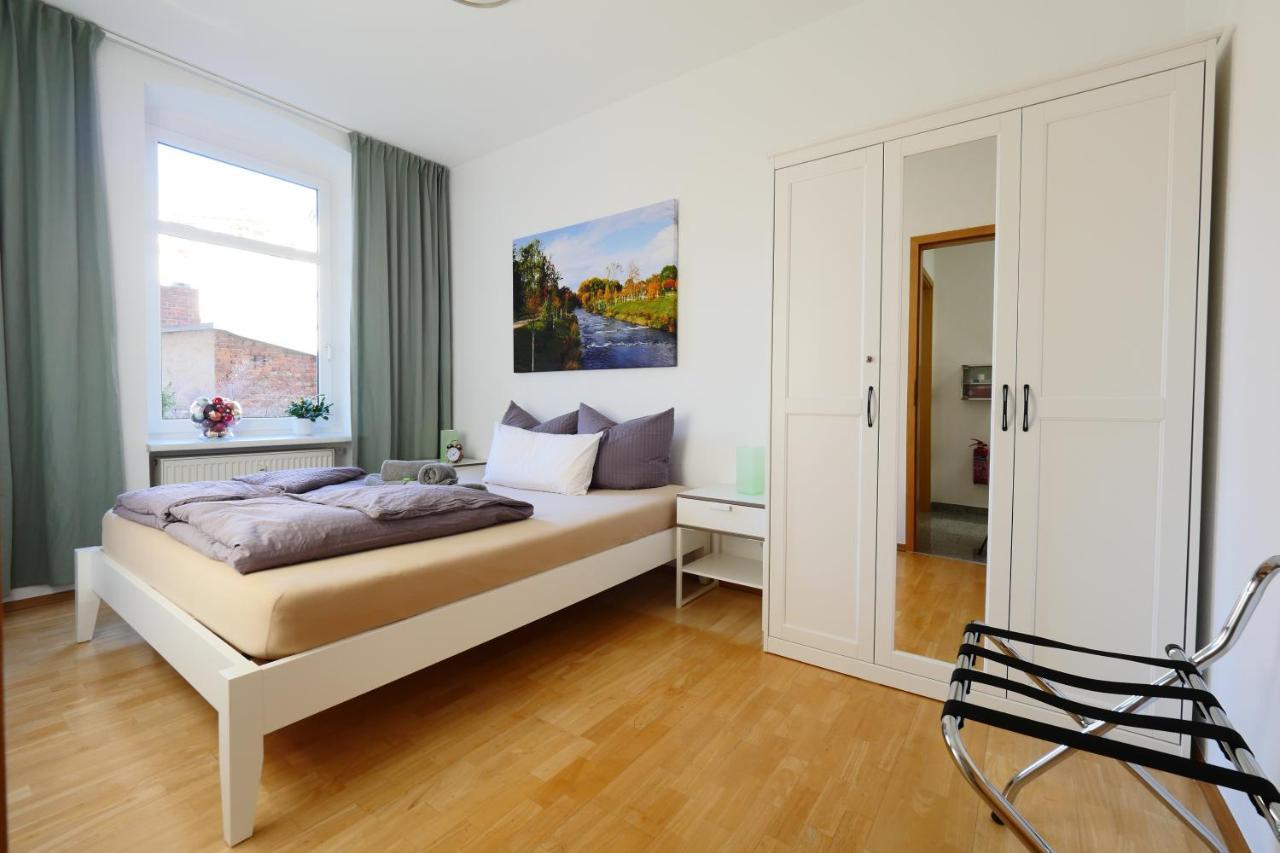 Wohnung Mit Blick Auf Die Zitadelle Petersberg - 3 Zimmer Ерфурт Екстериор снимка