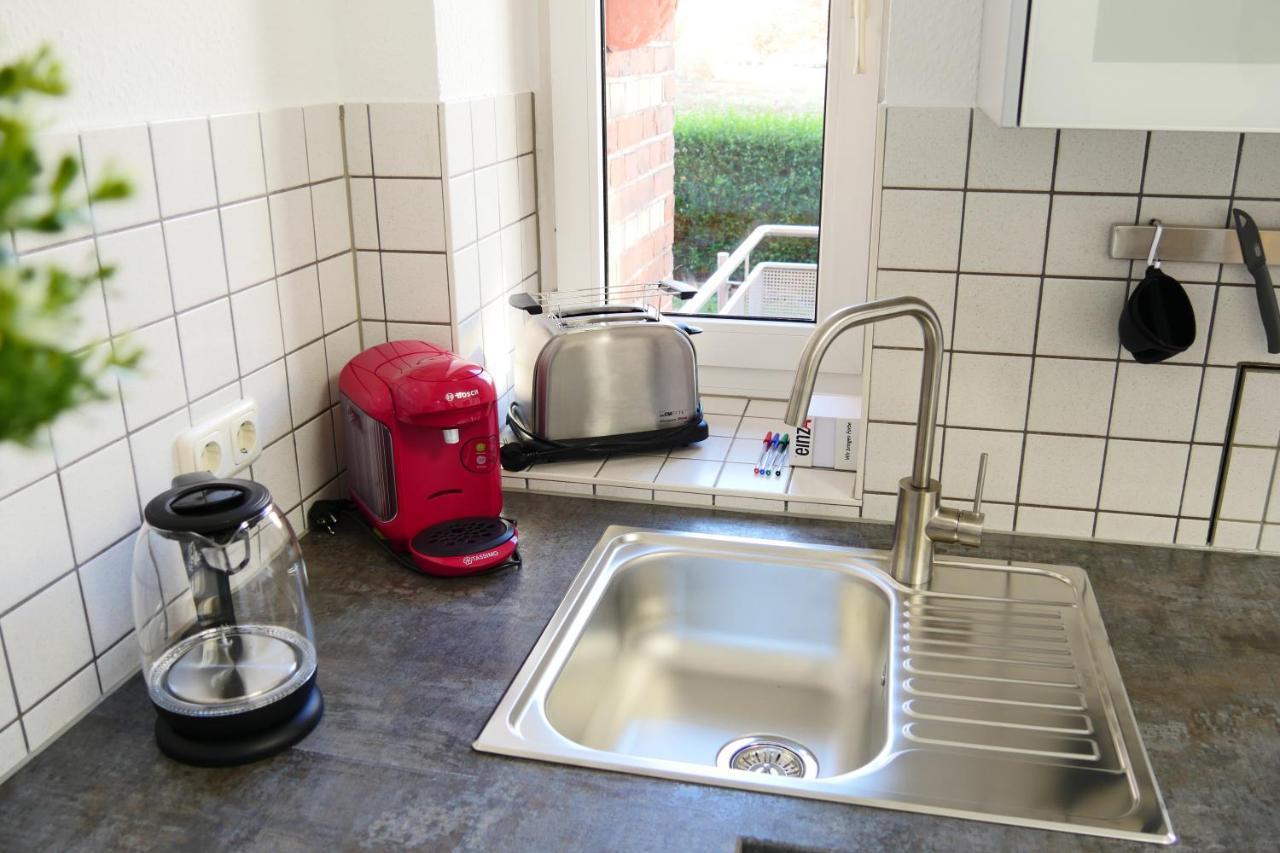 Wohnung Mit Blick Auf Die Zitadelle Petersberg - 3 Zimmer Ерфурт Екстериор снимка