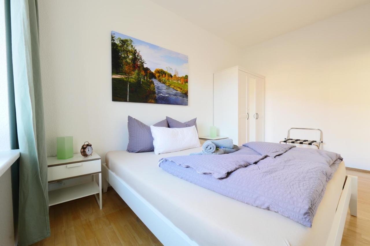Wohnung Mit Blick Auf Die Zitadelle Petersberg - 3 Zimmer Ерфурт Екстериор снимка