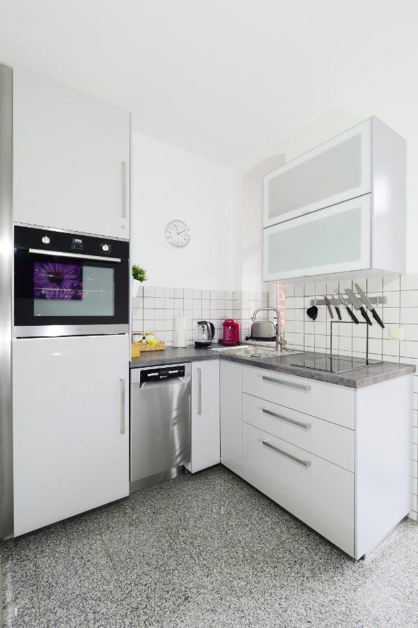 Wohnung Mit Blick Auf Die Zitadelle Petersberg - 3 Zimmer Ерфурт Екстериор снимка