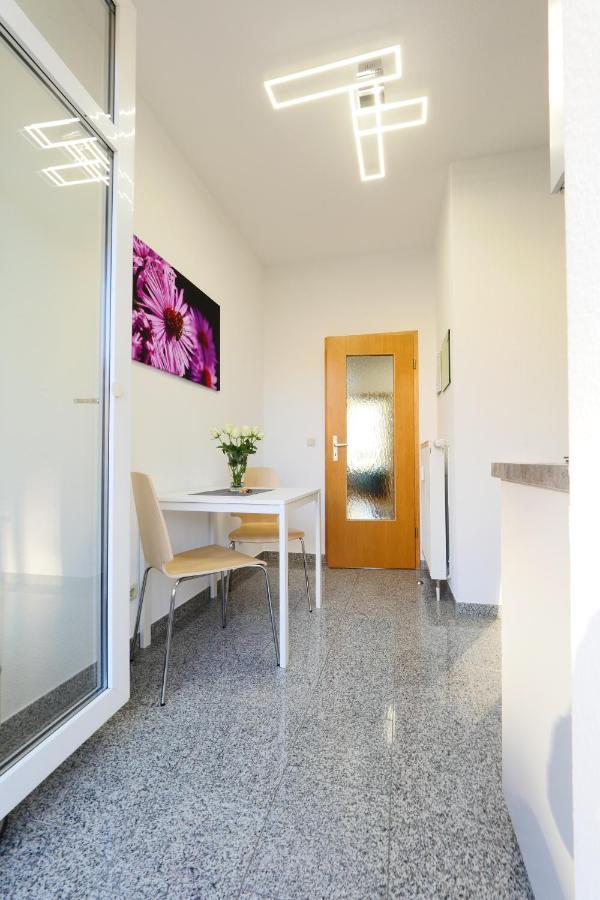 Wohnung Mit Blick Auf Die Zitadelle Petersberg - 3 Zimmer Ерфурт Екстериор снимка
