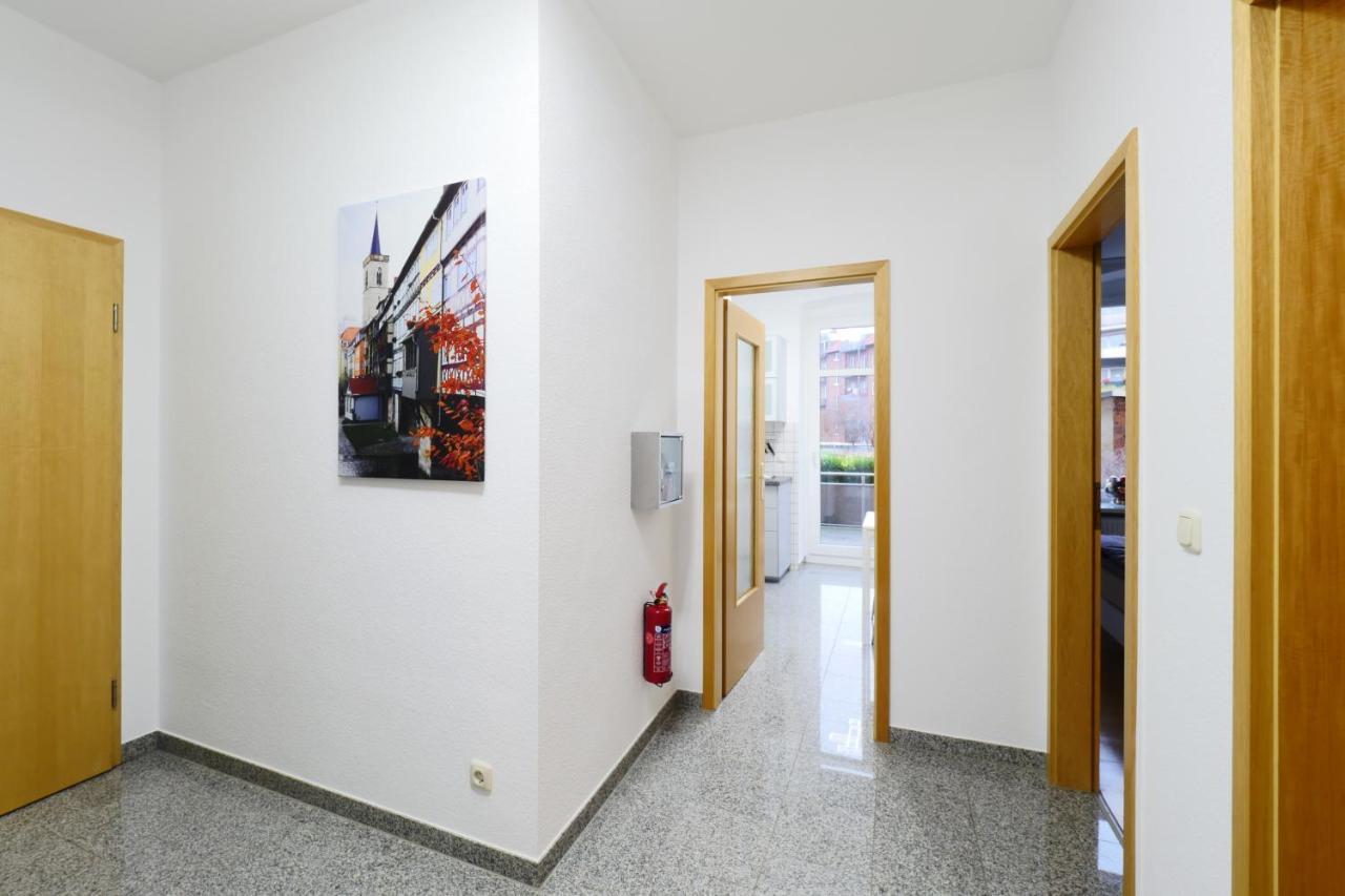Wohnung Mit Blick Auf Die Zitadelle Petersberg - 3 Zimmer Ерфурт Екстериор снимка