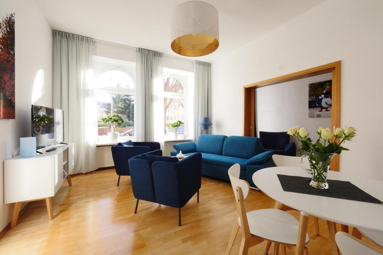 Wohnung Mit Blick Auf Die Zitadelle Petersberg - 3 Zimmer Ерфурт Екстериор снимка