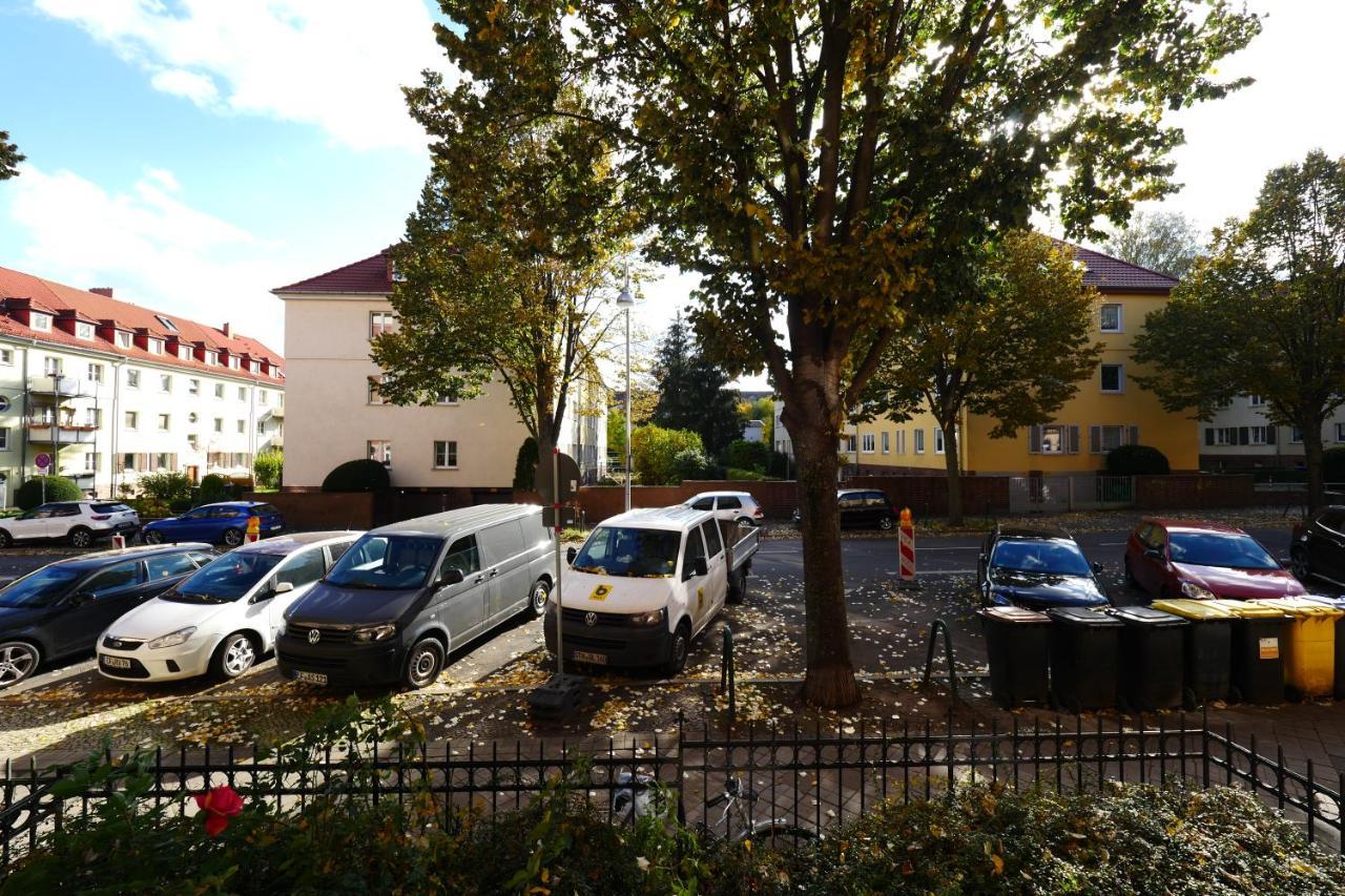 Wohnung Mit Blick Auf Die Zitadelle Petersberg - 3 Zimmer Ерфурт Екстериор снимка