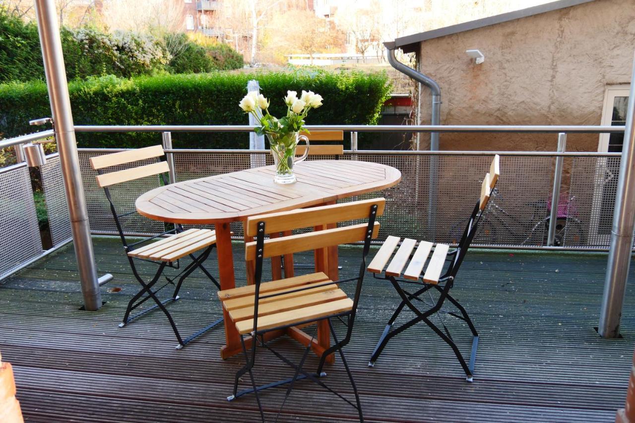 Wohnung Mit Blick Auf Die Zitadelle Petersberg - 3 Zimmer Ерфурт Екстериор снимка