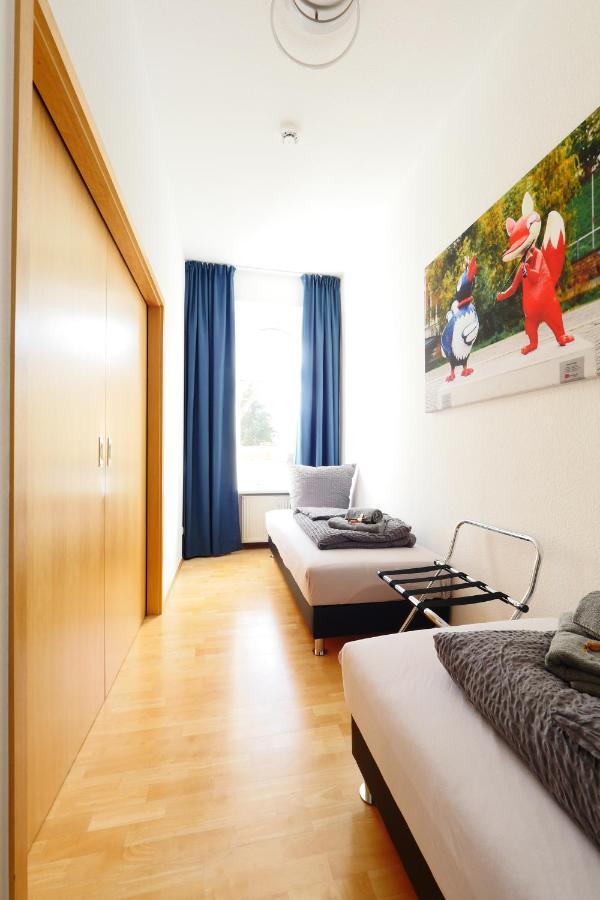 Wohnung Mit Blick Auf Die Zitadelle Petersberg - 3 Zimmer Ерфурт Екстериор снимка