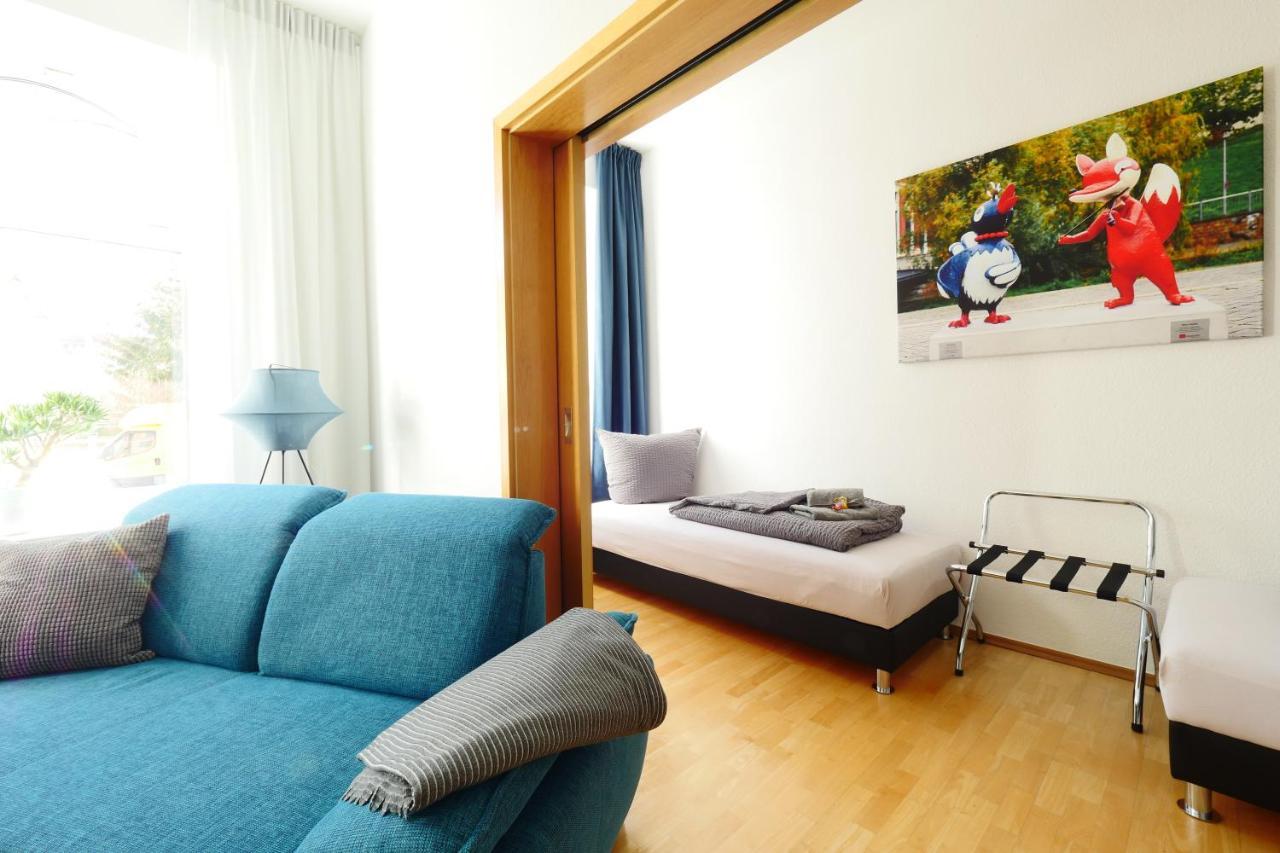 Wohnung Mit Blick Auf Die Zitadelle Petersberg - 3 Zimmer Ерфурт Екстериор снимка
