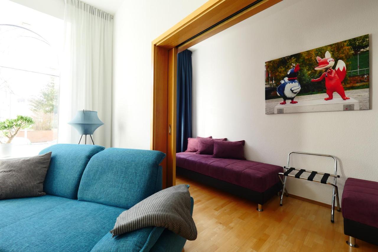 Wohnung Mit Blick Auf Die Zitadelle Petersberg - 3 Zimmer Ерфурт Екстериор снимка