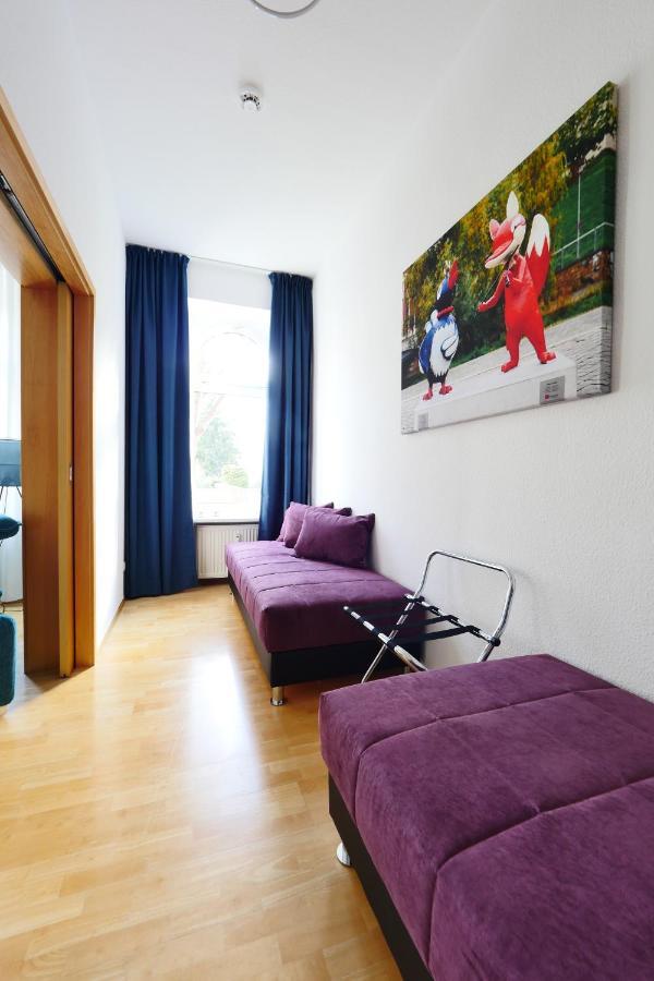 Wohnung Mit Blick Auf Die Zitadelle Petersberg - 3 Zimmer Ерфурт Екстериор снимка