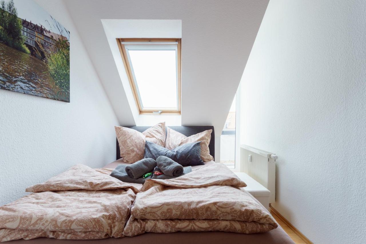 Wohnung Mit Blick Auf Die Zitadelle Petersberg - 3 Zimmer Ерфурт Екстериор снимка