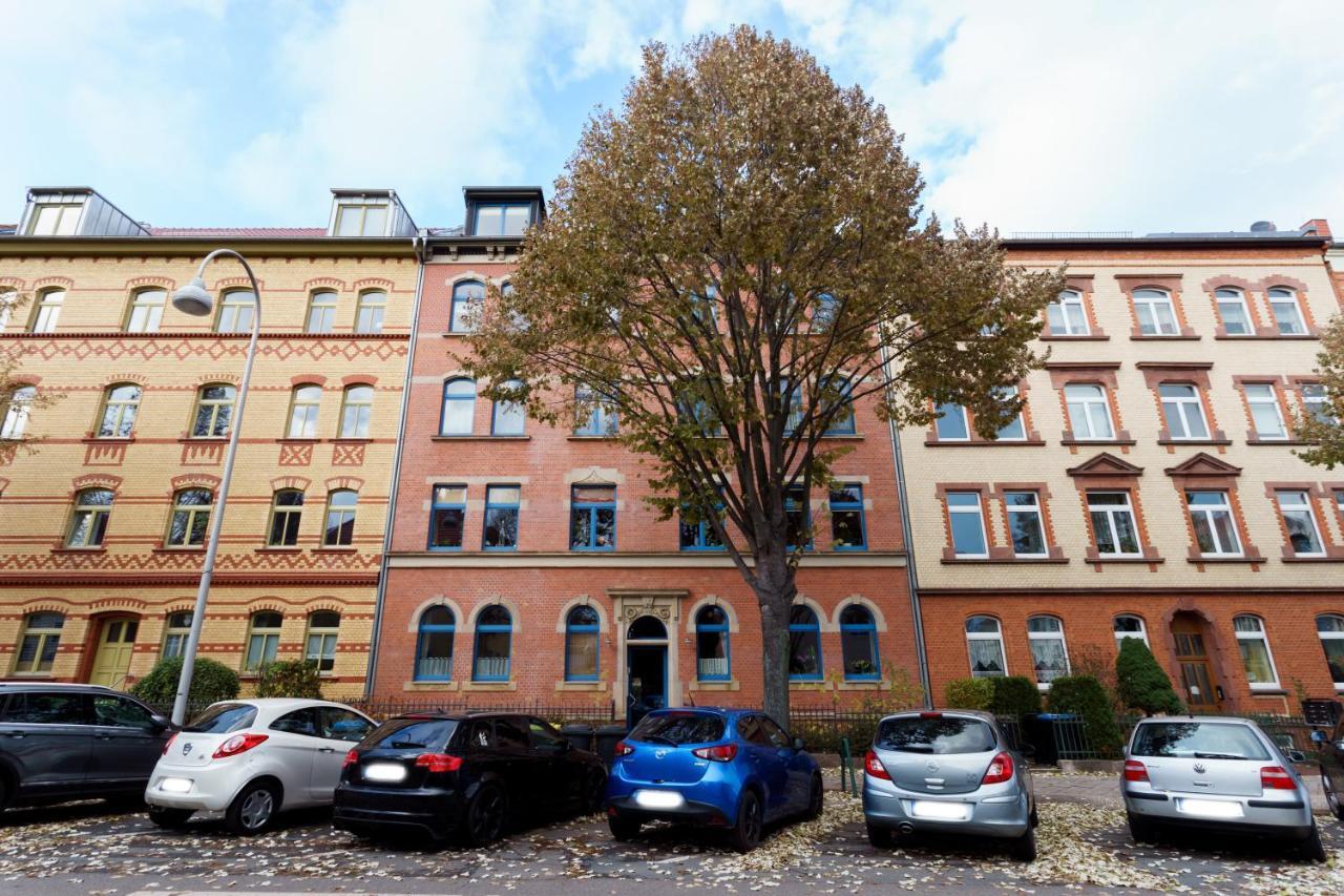 Wohnung Mit Blick Auf Die Zitadelle Petersberg - 3 Zimmer Ерфурт Екстериор снимка