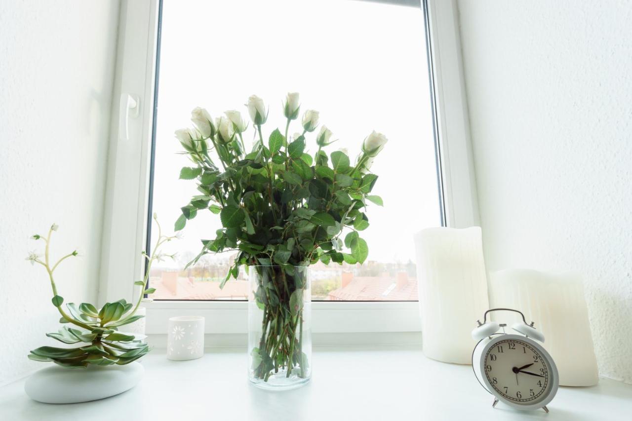 Wohnung Mit Blick Auf Die Zitadelle Petersberg - 3 Zimmer Ерфурт Екстериор снимка