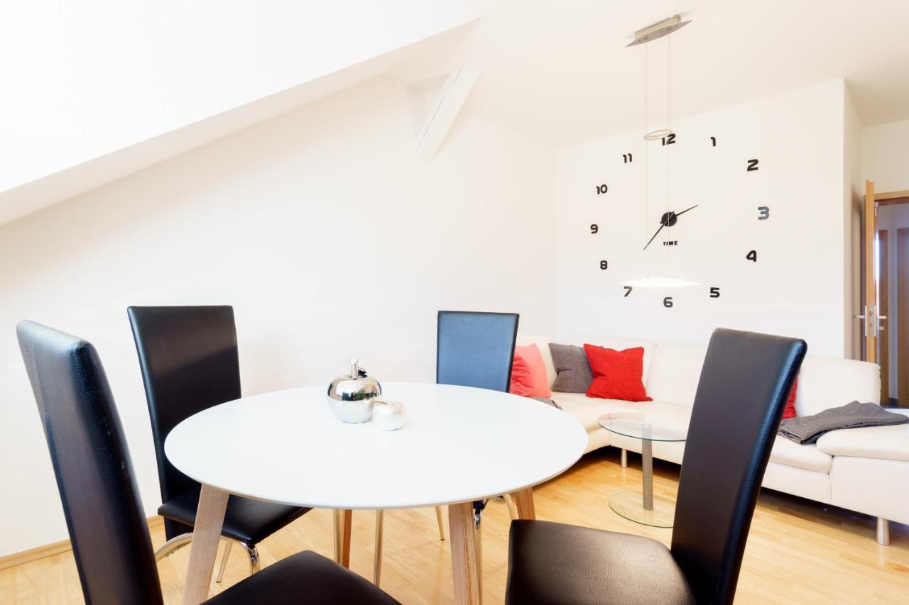 Wohnung Mit Blick Auf Die Zitadelle Petersberg - 3 Zimmer Ерфурт Екстериор снимка