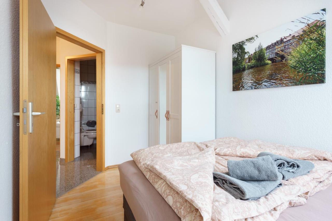 Wohnung Mit Blick Auf Die Zitadelle Petersberg - 3 Zimmer Ерфурт Екстериор снимка