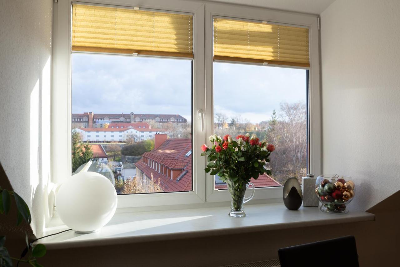 Wohnung Mit Blick Auf Die Zitadelle Petersberg - 3 Zimmer Ерфурт Екстериор снимка