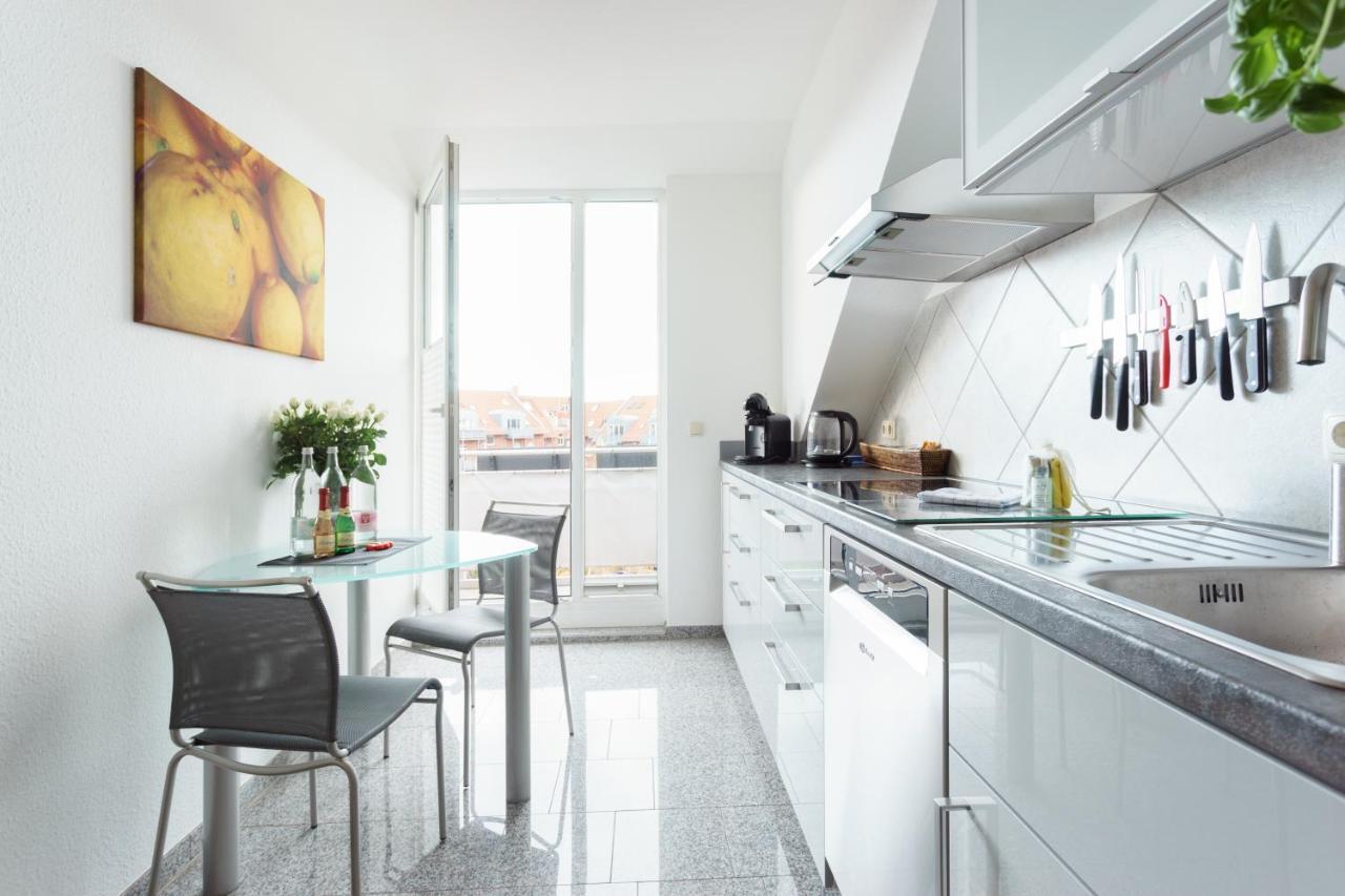 Wohnung Mit Blick Auf Die Zitadelle Petersberg - 3 Zimmer Ерфурт Екстериор снимка