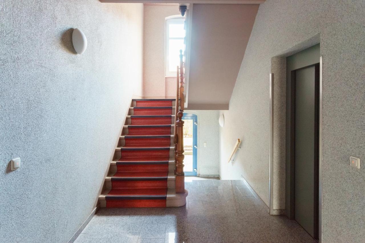 Wohnung Mit Blick Auf Die Zitadelle Petersberg - 3 Zimmer Ерфурт Екстериор снимка