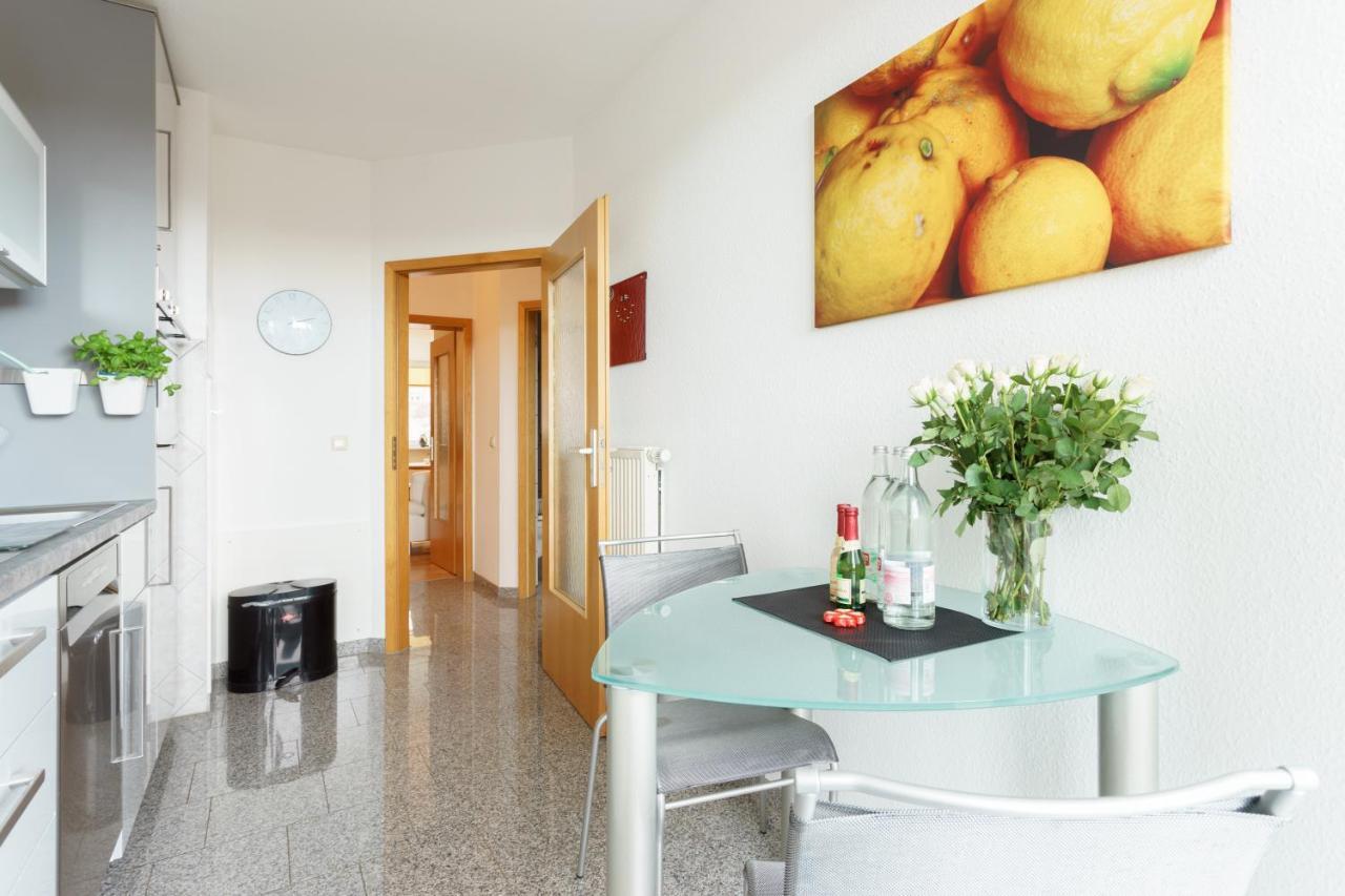 Wohnung Mit Blick Auf Die Zitadelle Petersberg - 3 Zimmer Ерфурт Екстериор снимка