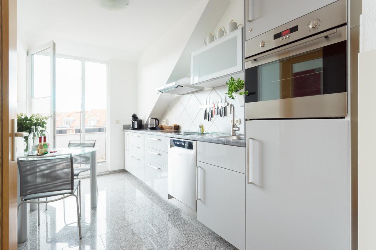 Wohnung Mit Blick Auf Die Zitadelle Petersberg - 3 Zimmer Ерфурт Екстериор снимка