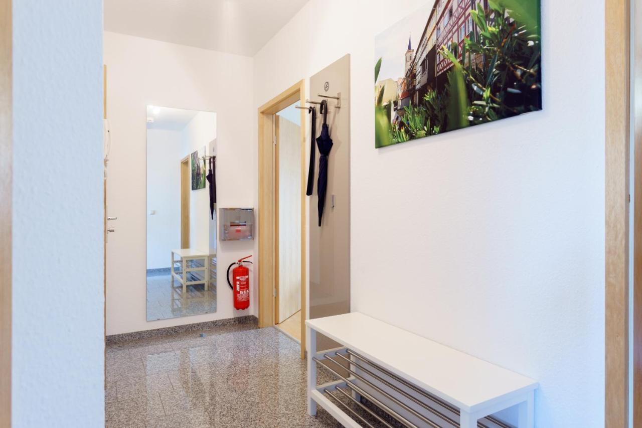 Wohnung Mit Blick Auf Die Zitadelle Petersberg - 3 Zimmer Ерфурт Екстериор снимка
