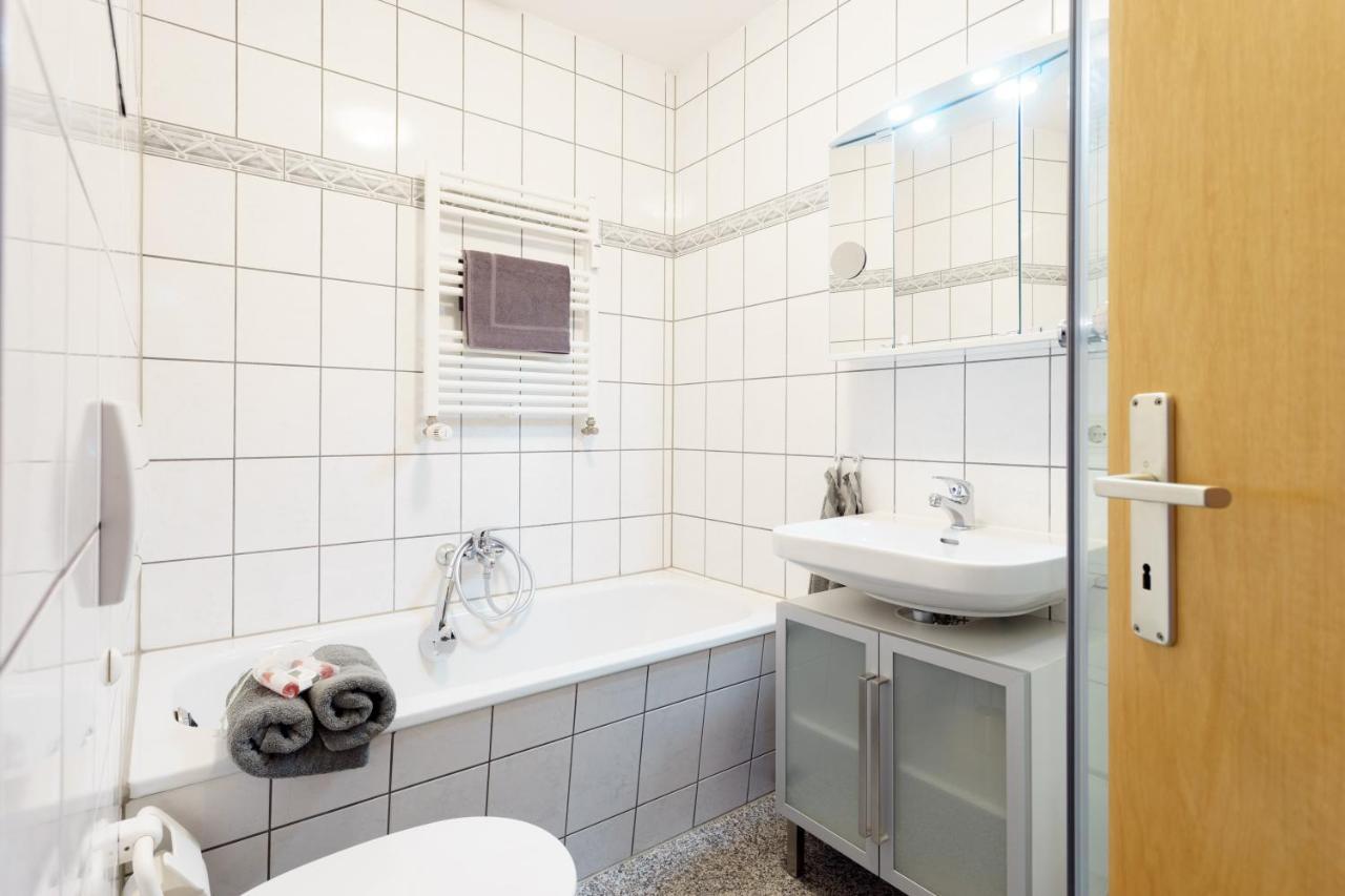 Wohnung Mit Blick Auf Die Zitadelle Petersberg - 3 Zimmer Ерфурт Екстериор снимка